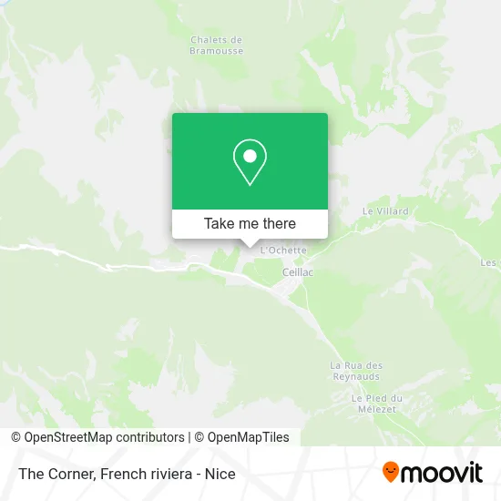 Le Coin map