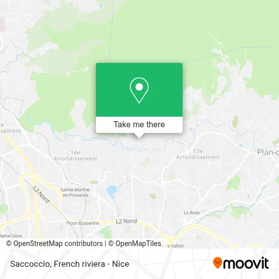Saccoccio map