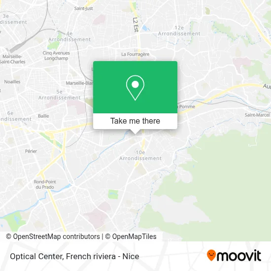 Optical Center map