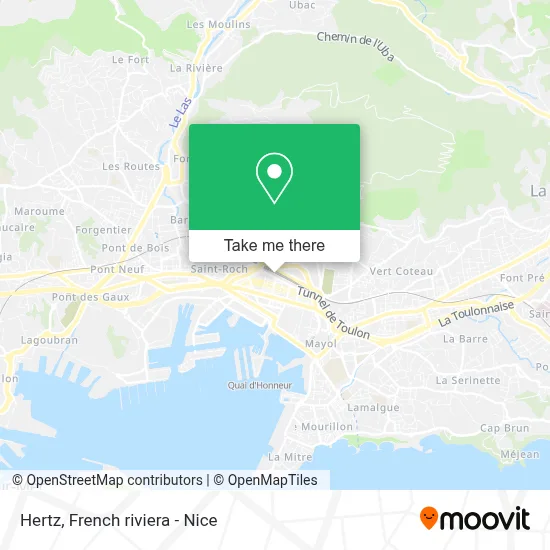 Hertz map