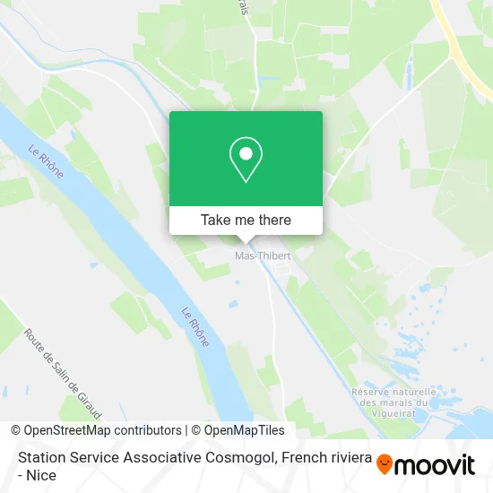 Station Service Associative Cosmogol map