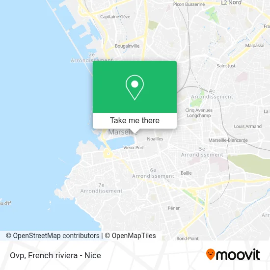 Ovp map