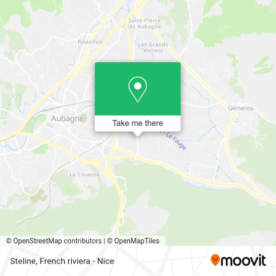 Steline map