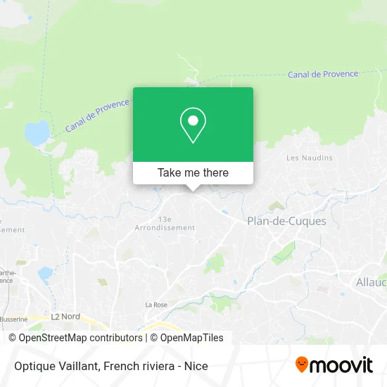 Optique Vaillant map