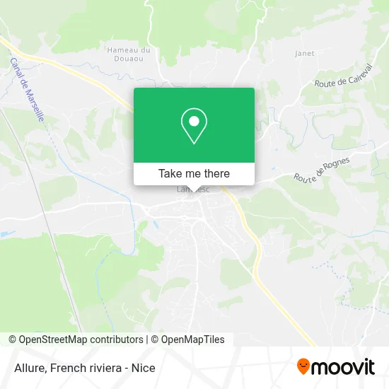 Allure map