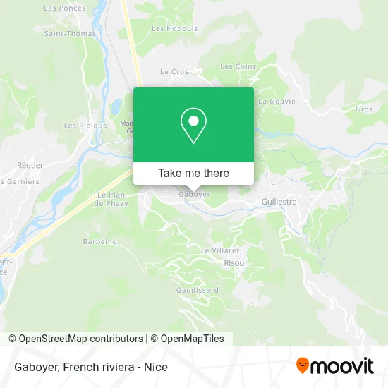 Gaboyer map
