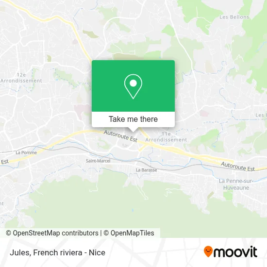 Jules map