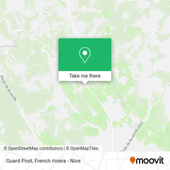 Poste De Garde map