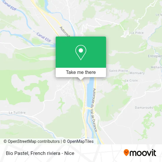Bio Pastel map