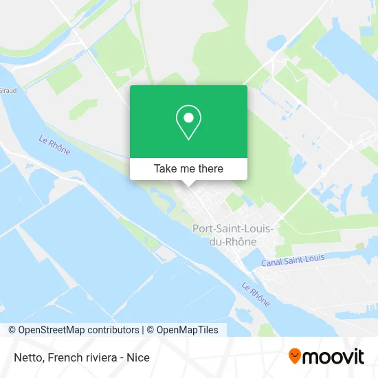 Netto map
