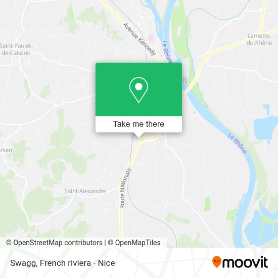 Swagg map