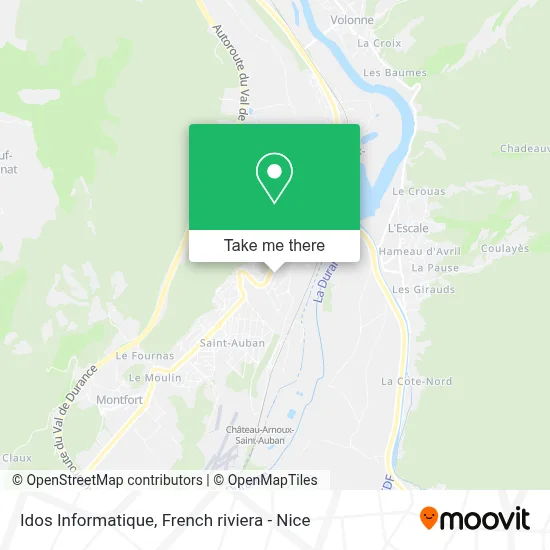 Idos Informatique map