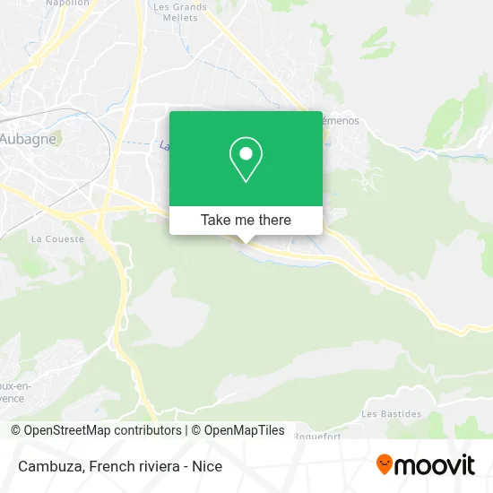 Cambuza map