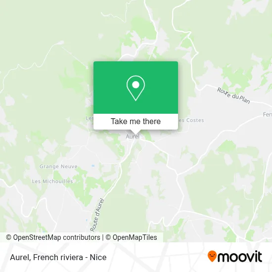 Aurel map