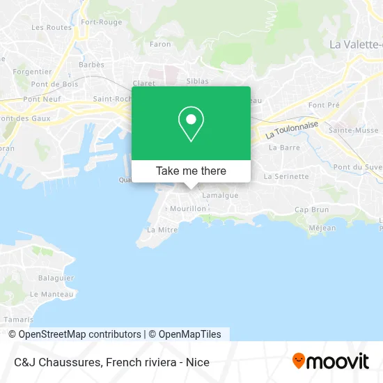 C&J Chaussures map