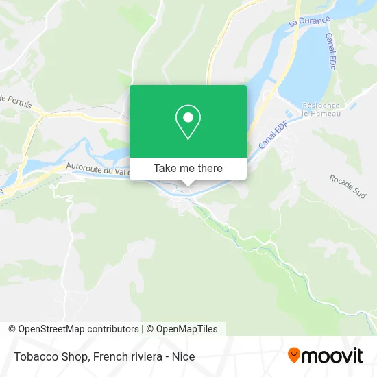 Tabac map