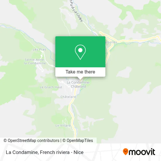 La Condamine map