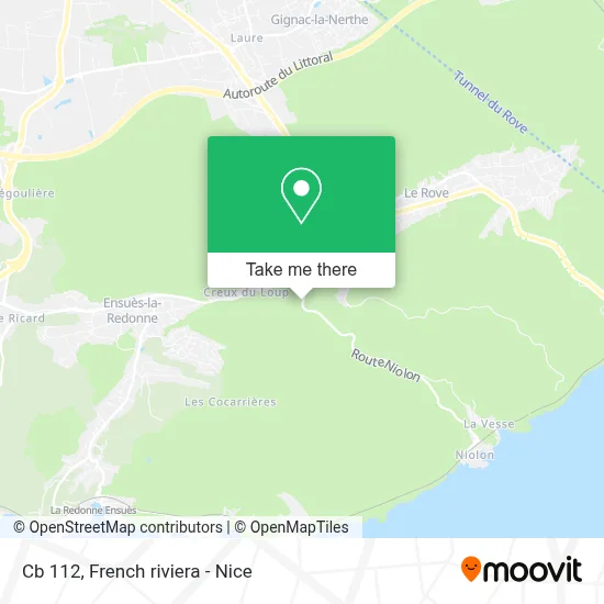 Cb 112 map
