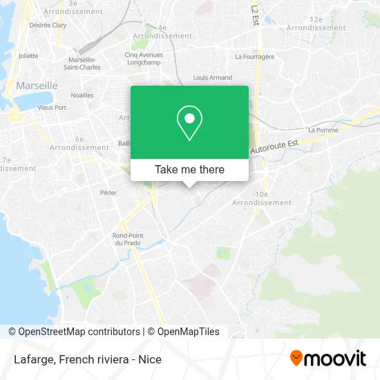 Lafarge map