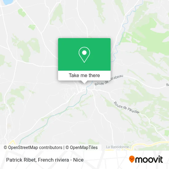 Patrick Ribet map