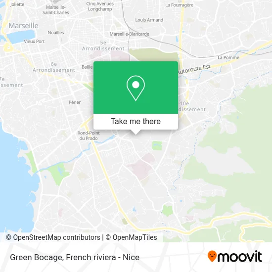 Vert Bocage map