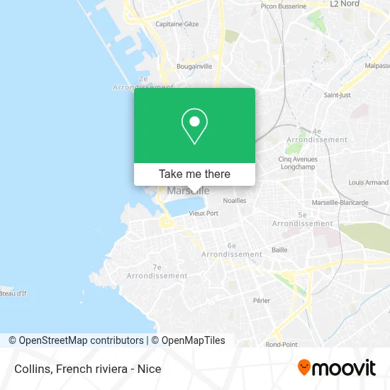 Collins map
