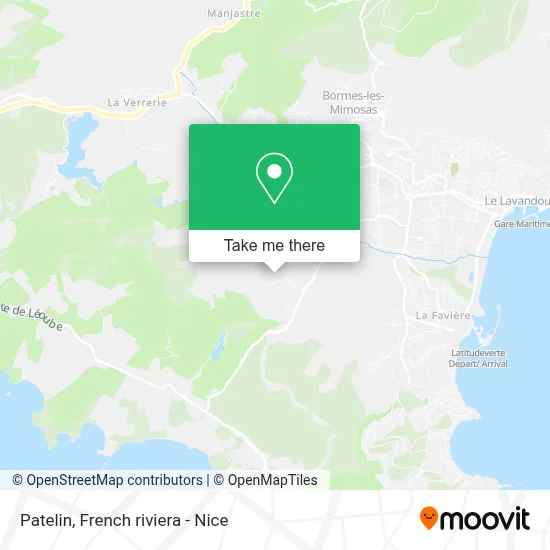 Patelin map