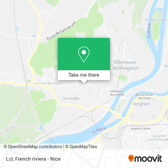 Lcl map