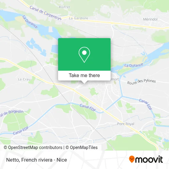 Netto map