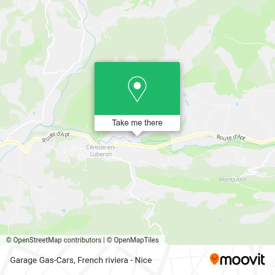 Garage Gas-Cars map