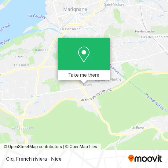 Ciq map