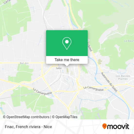 Fnac map