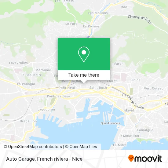 Garage Auto map