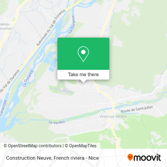 Construction Neuve map