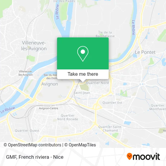 Gmf map