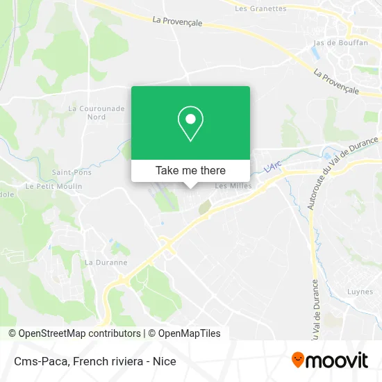 Cms-Paca map