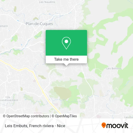 Leis Embuts map
