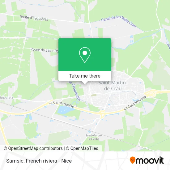 Samsic map
