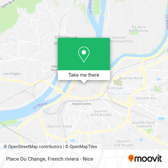 Place Du Change map