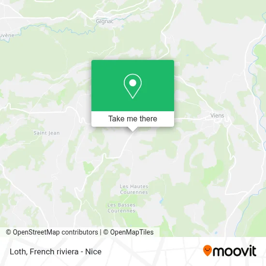 Loth map
