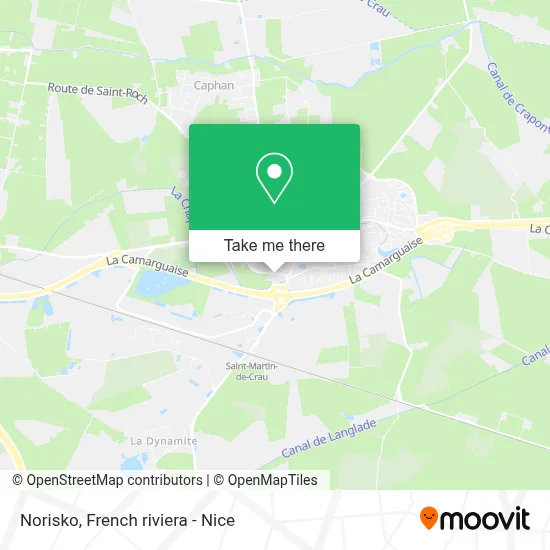 Norisko map