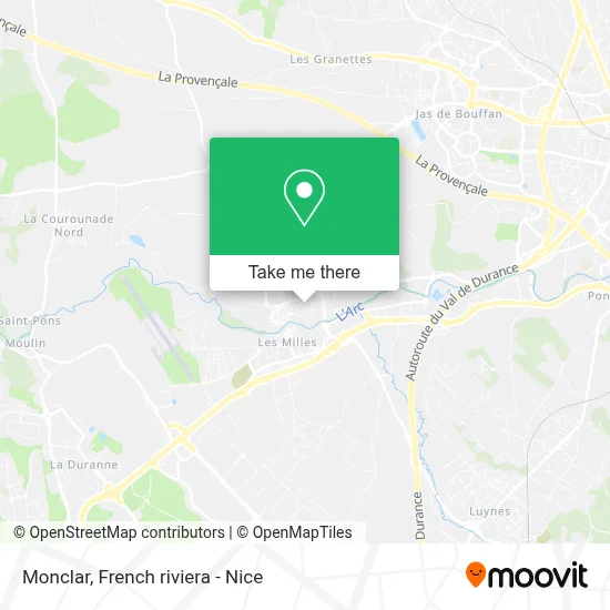 Monclar map
