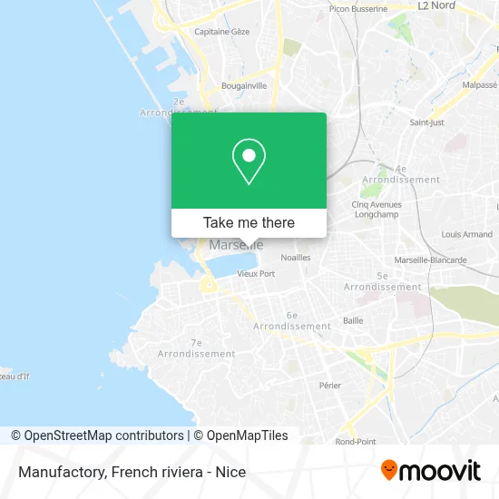 Manufactory map