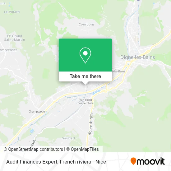 Audit Finances Expert map
