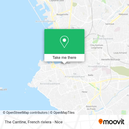 La Cantine map