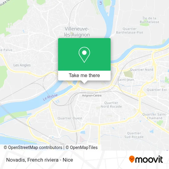 Novadis map