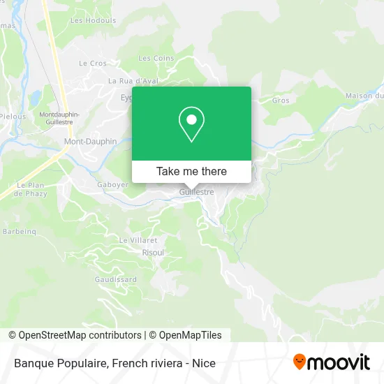 Banque Populaire map
