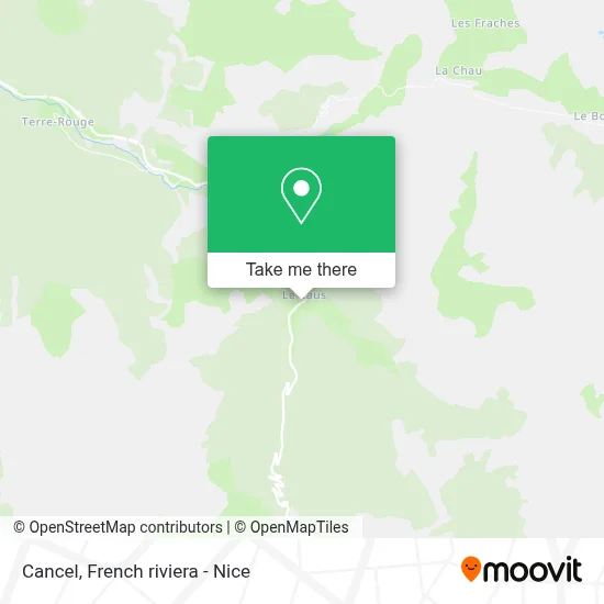 Cancel map