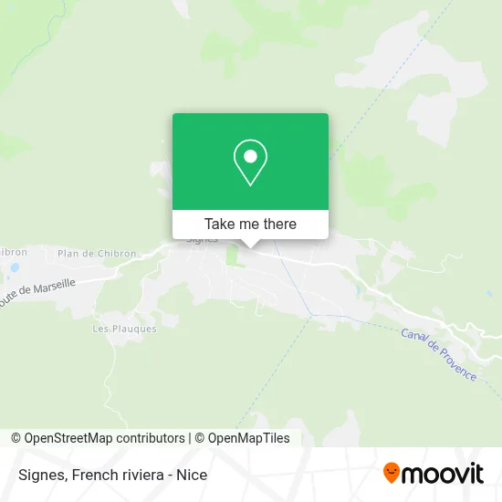 Signes map