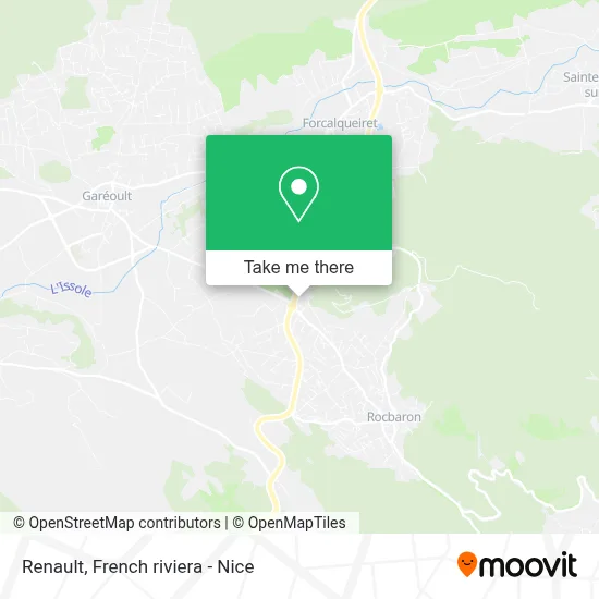 Renault map